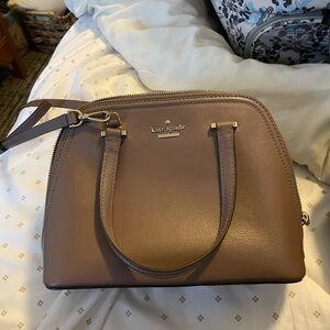 Mauve Kate Spade Purse